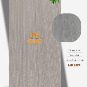 Tấm Ốp Than Tre Vân Gỗ HP807