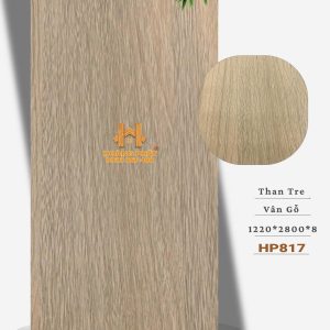 Tấm Ốp Than Tre Vân Gỗ HP817