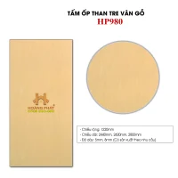 Tấm Ốp Than Tre Vân Gỗ HP980