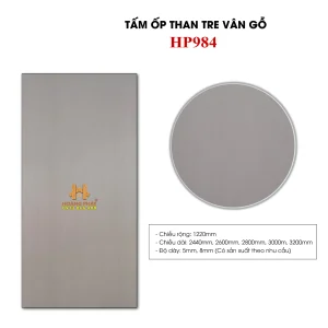 Tấm Ốp Than Tre Vân Gỗ HP984