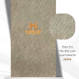 Tấm Ốp Than Tre Vân Kim Loại HP828