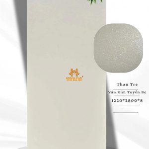 Tấm Ốp Than Tre Vân Kim Tuyến Độc Đáo