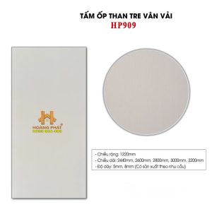 Tấm Ốp Than Tre Vân Vải HP909