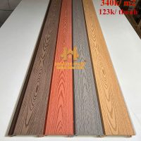Tấm Ốp Tường Gỗ Nhựa WPC Vân 2D 125 x 21 x 2900mm