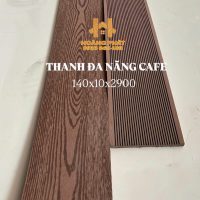 Thanh Đa Năng Gỗ Nhựa Bản Lớn Cafe