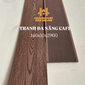 Thanh Đa Năng Gỗ Nhựa Bản Lớn Cafe