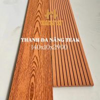 Thanh Đa Năng Gỗ Nhựa Bản Lớn Teak