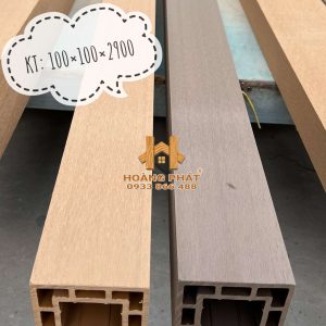 Thanh Lam Gỗ Nhựa WPC 100 x 100 x 2900mm EN897TF