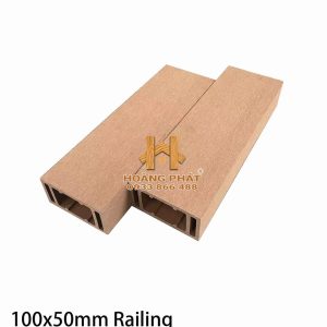 Thanh Lam Gỗ Nhựa WPC 100 x 50 x 2900mm EN898T