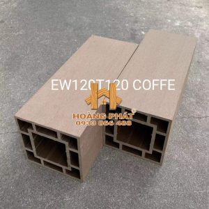Thanh Lam Gỗ Nhựa WPC 120 x 120 x 2900mm EN896F