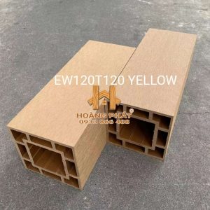 Thanh Lam Gỗ Nhựa WPC 120 x 120 x 2900mm EN896T