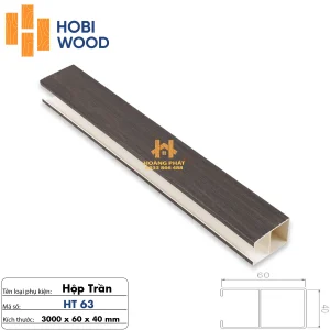 Thanh Lam Hộp Trần 40 x 100 x 3000mm HT63