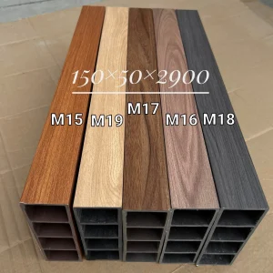 lam hộp trong nhà cao cấp 150 x 50 x 3000mm