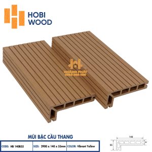 Thanh Nẹp Góc Gỗ Nhựa Ngoài Trời HobiWood