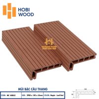 Thanh Nẹp Góc Gỗ Nhựa Ngoài Trời HobiWood