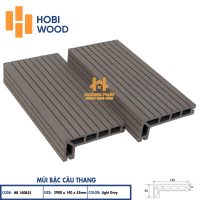 Thanh Nẹp Góc Gỗ Nhựa Ngoài Trời HobiWood