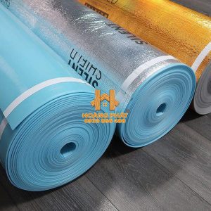 Xóp lót silent shield màu xanh biển